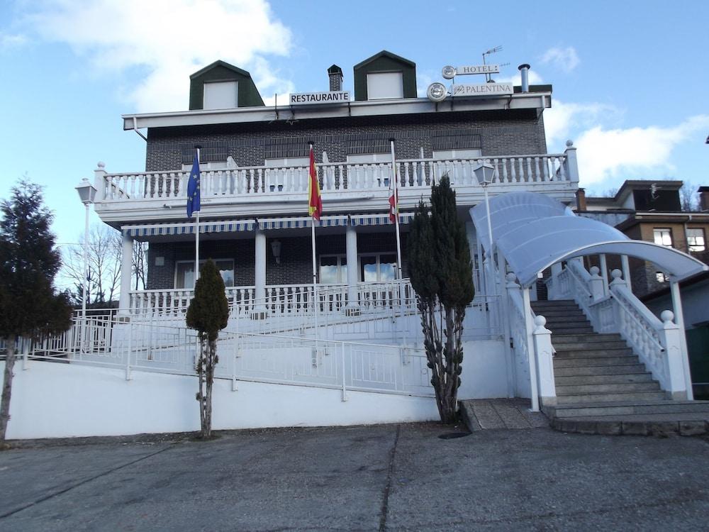 Montana Palentina Hotel Guardo Exterior foto